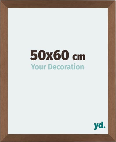 Your Decoration - Fotolijst 50x60 cm - MDF - Koper Decor - Mura