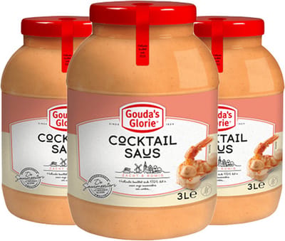 Gouda's Glorie - Cocktailsaus - 3x 3ltr