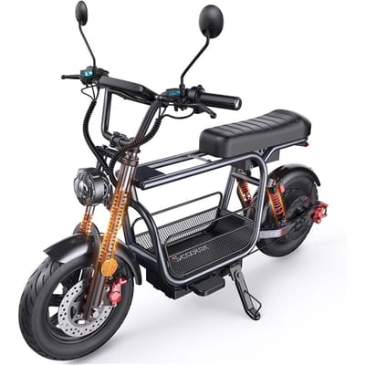 iSCOOTER DX5 Elektrische Scooter 15 Inch Banden Met 1500W 48V15.6Ah Batterij Stadsvervoer E-Scooter Handig Rijden Voor Volwassene
