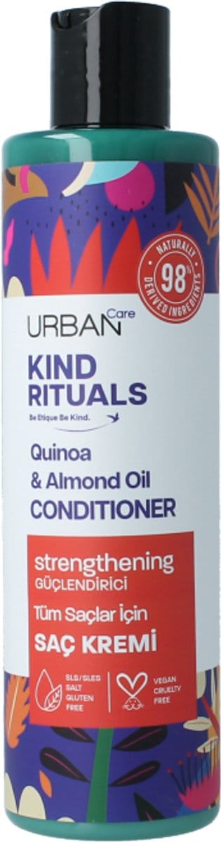 Urban Care Kind rituals quinoa & almond hair conditioner 250 Milliliter