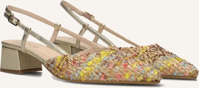 Lodi Dimi-fiesta Hakken Dames - Goudkleurig - Maat 37