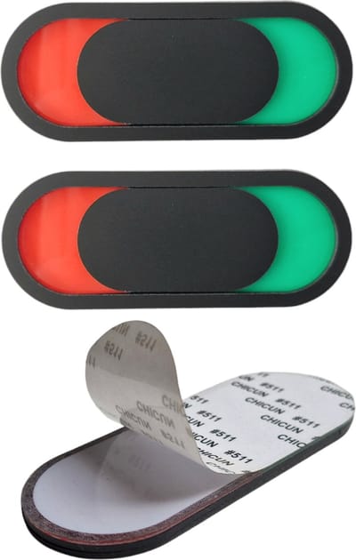 3 STUKS - Niet storen schuifbordje - Bezet vrij - Kantoor accessoires - Vergaderruimte accessoires - Deurbordje - 10 cm x 4,0 cm - Zwart