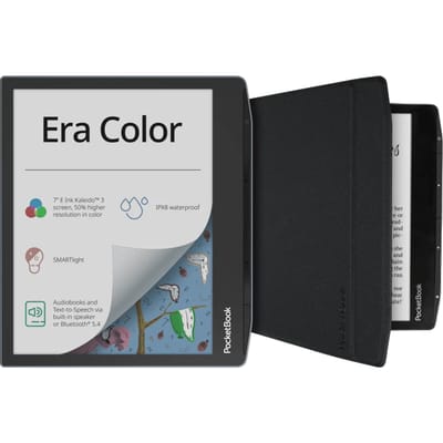 PocketBook Era Color + PocketBook Cover Flip Era Color Zwart