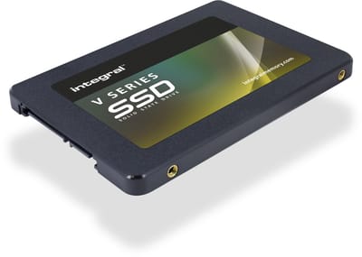 Integral 120GB V Series 2 SSD | SATA III 2.5" Upgrade Drive | 460 MB/s Snelheid | INSSD120GS625V2