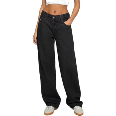 Rocawear - Correy Baggys Broek rechte pijpen - XS - Zwart