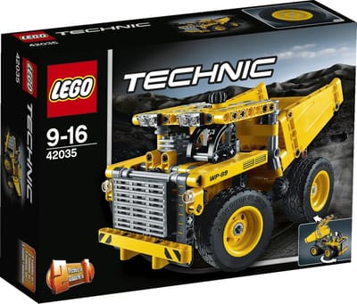 LEGO Technic Mining Truck 42035