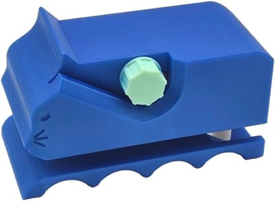 Papiersnijder - Kartonnen snijder voor kattenkrabpaal - DIY kartonsnijgereedschap - Handgereedschap voor het maken van kattenkrabpalen en kattenmanden - Blauw