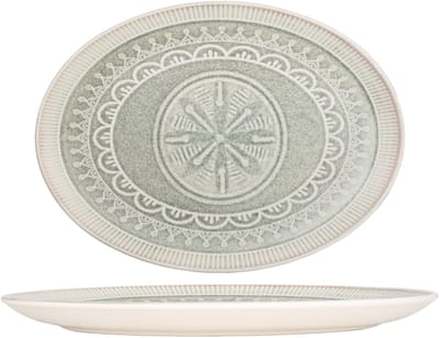 Kütahya Porselen Serveerschaal - Miras - Porselein - 33x19 cm - set van 2