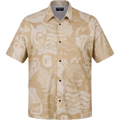 Endura Alltrack Ride S/s Resort Shirt BROWN - L
