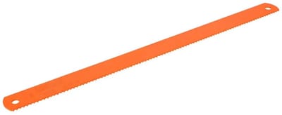 Bahco 10 Sandflex® Bimetal-zaagbladen Voor Kasto-machines 450 Mmx38 Mmx2 Mm Oranje