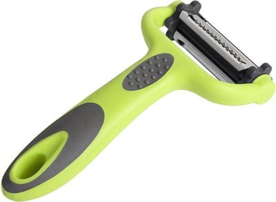 New Age Devi - Dunschiller - Aardappelschiller - Fruitschiller - Mesje - 3-in-1 - Multitool - Schiller - Rasp - Rasper