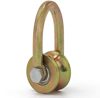 39mm U Pulley voor Hefwerk, Kabelpulley voor Gymnastiek en Thuisgebruik, Duurzaam en Efficiënt
