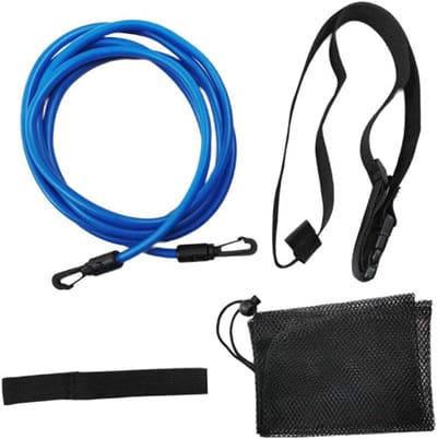 Stationaire Zwemtraining Set met Bungee Koord voor Fitness en Verbetering