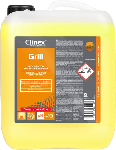 Clinex Grill BBQ-, Grill- en Ovenreiniger 5 liter