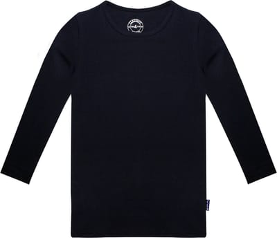 Claesen's® - Jongens Shirt LS DonkerblauwCL 116-Navy-2