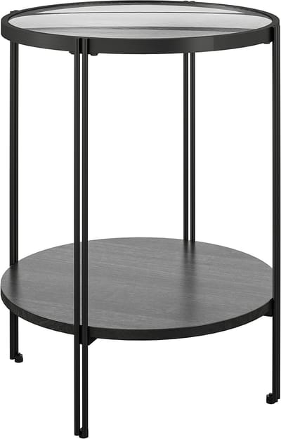 Wainwright|Ronde Eettafel Zwart Eiken