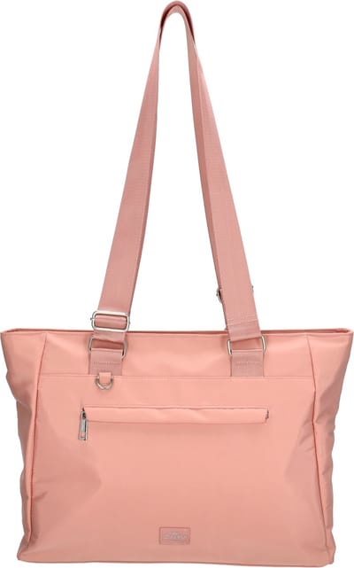 Charm London Odeon Schoudertas Shopper met Etui - Tote Bag - Dames Tas - Oudroze