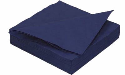 Daily Style – Servetten – Donkerblauw – 100 stuks – Feest & Tafel Decoratie