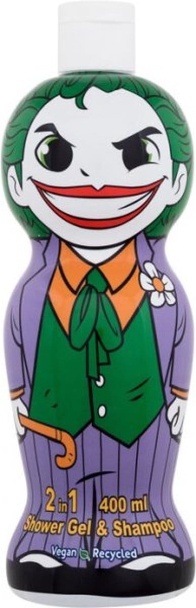 DC Comics Joker 2in1 Shower Gel & Shampoo 400ml
