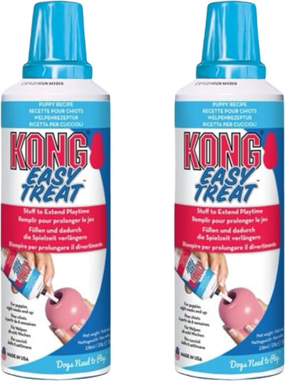 Kong Easy Treat Puppy | Smeerbare Puppy Snack Vulling in Spuitbus