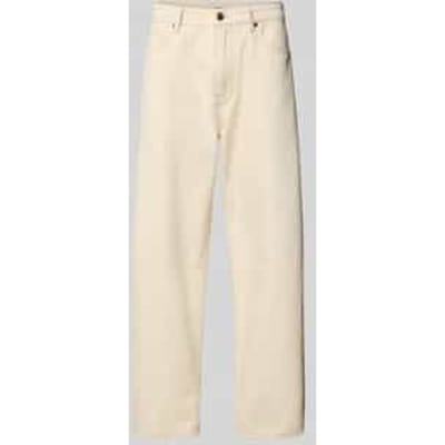 Relaxed fit Jeans van puur katoen