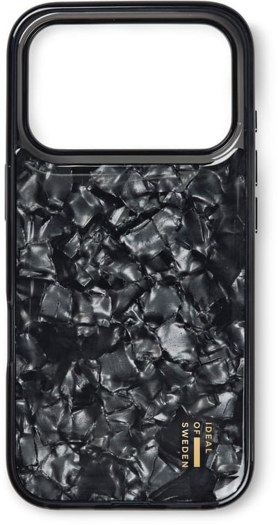 iDeal of Sweden Pearlised Case geschikt voor iPhone 17 Pro Black