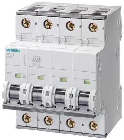 Siemens 5SY4 Stroomonderbreker - 5SY46166
