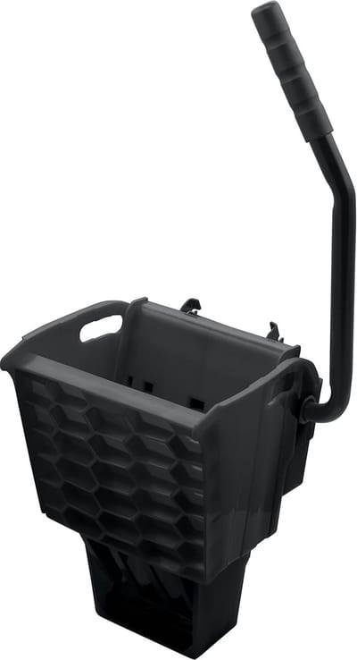 Zijpers Wringer - Mop Pers - Schoonmaken Emmer - Specifiek Ontwerp - 30x30x69 cm - Zwart