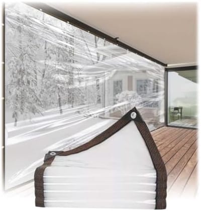 PromoHome Waterdicht Transparant Beschermzeil 2x3 Meter