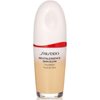 Shiseido Revitalessence Skin Glow Foundation Shiseido - Shiseido Make-up Revitalessence Skin Glow Foundation Spf30 220 Linen