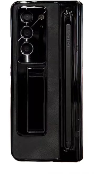Beschermhoes Geschikt voor Samsung Galaxy Z Fold 6 - Met S Pen Houder, Hardcase met Glasfolie, Schokbestendig Ontwerp en Anti-vallend, Telefoon Bescherming