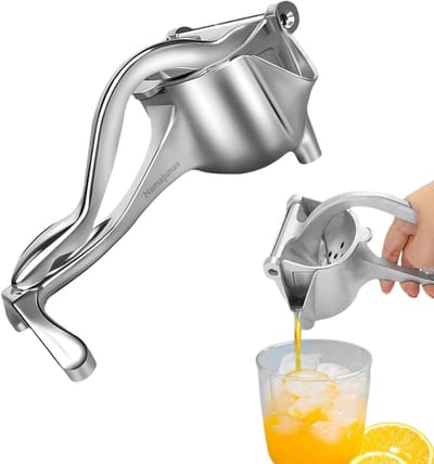 Namajunas - Juicer - Citruspersen - Citroenpers - citruspers handmatig - sapcentrifuge - Limoenpers - Manual Lemon Squeezer - Portable Juice Maker - Citrusknijper - sinaasappelpers - Keukengerei