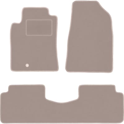 Beige velours matten voor: Toyota Camry V sedan (1996-2001)