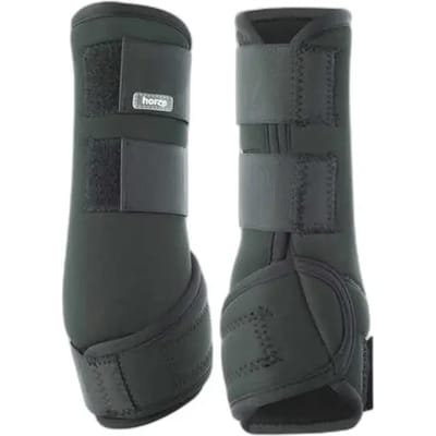 Neopreen dressuurbeschermers voor paarden Horze