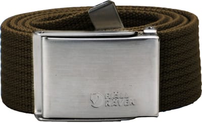 Fjällräven Canvas Belt - - Outdoor Kleding - Kleding accessoires - Riemen