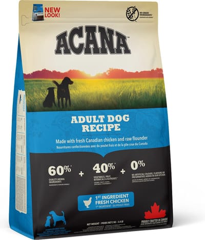 Acana Heritage Adult Dog Kip&Kalkoen - Hondenvoer - 2 kg
