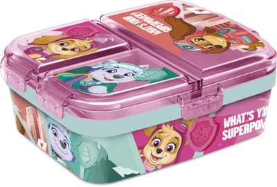 Lunchbox paw patrol - paw partol broodtrommel - paw patrol - brooddoos - Paw Patrol Superpowers multi-compartiment lunchtrommel, sandwichdoos XL