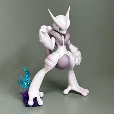 7,5-12cm Anime Pokemon Figuur Mega Mewtwo PVC Actiefiguren Verzameling Model Speelgoed Cadeaus