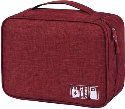 Kabel Organiser Tas - Multifunctionele Opbergtas voor Elektronica en Accessoires - Digitale Opbergtas voor Tablet, Kabels en Accessoires - Oplader tas - Elektronica - Etui - Organizer - Klaret