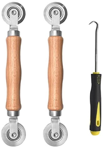 Schermreparatieset met Roller Hinge Tool en Spline Verwijderhaak