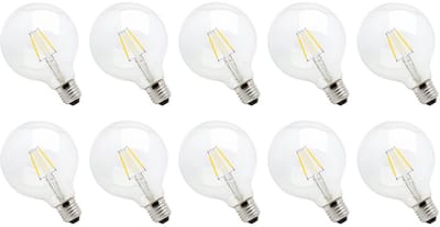 Spectrum Dimbare LED Lamp E27 8.5W - 230V - 1150 Lumen - 2700K Warm Wit - Gezellig Licht - Dimbaar - Energiezuinig - 10 stuks