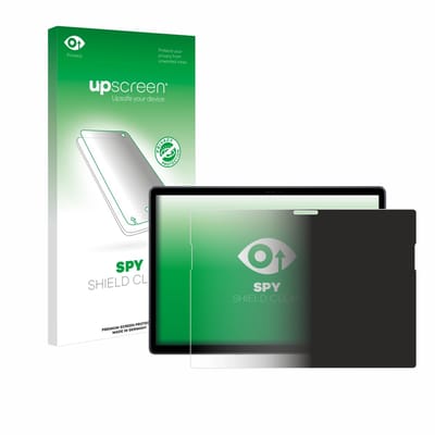 upscreen - privacy screenprotector voor Dell Latitude 7350 Detachable - Folie Beschermfolie Blauwlichtfilter