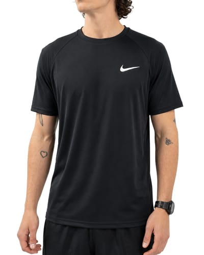 Nike nike essential solid strandshirt heren -