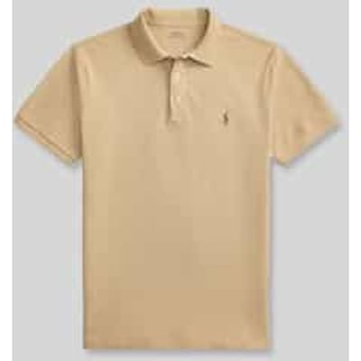 regular fit poloshirt van katoenmix