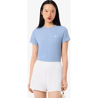 Slim Fit T-shirt van katoenmix