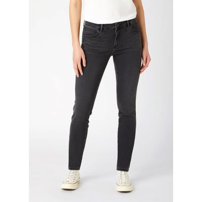 Wrangler Skinny Soft Nights Jeans Size: W27L32 | Skinny Outlet | Dames | Zwart