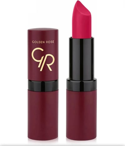 Golden Rose Velvet Matte Lipstick