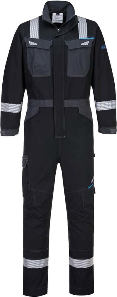 Portwest WX3 FR Modaflame Overall FR503 - Zwart - L