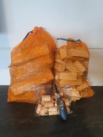 Openhaard pakket Compleet