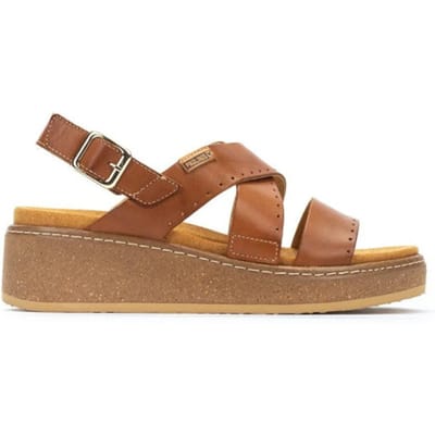 Pikolinos Alzira - dames sandaal - Bruin - maat 36 (EU) 3.5 (UK)